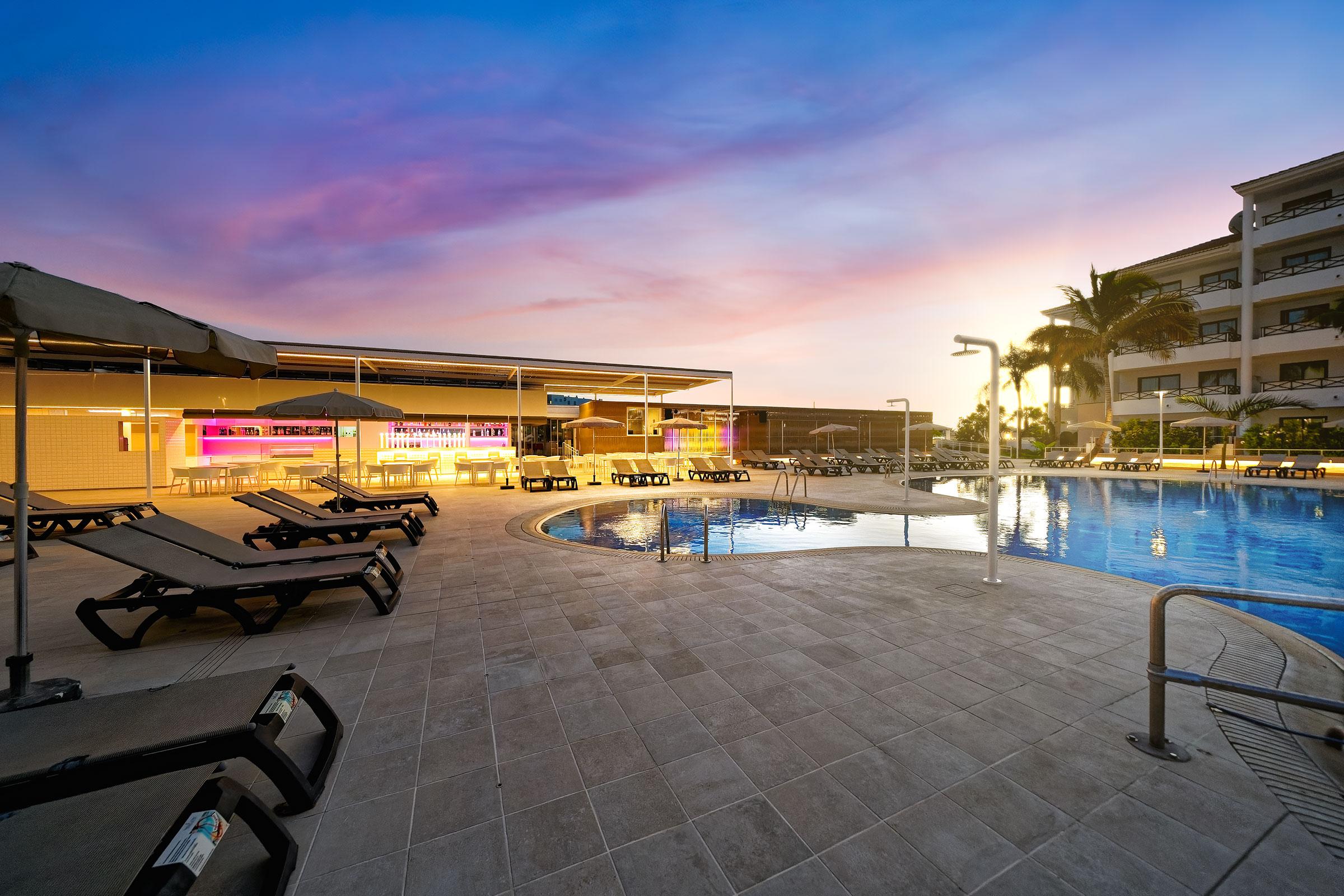 Hotel Parque La Paz Плая-де-лас-Америкас Экстерьер фото