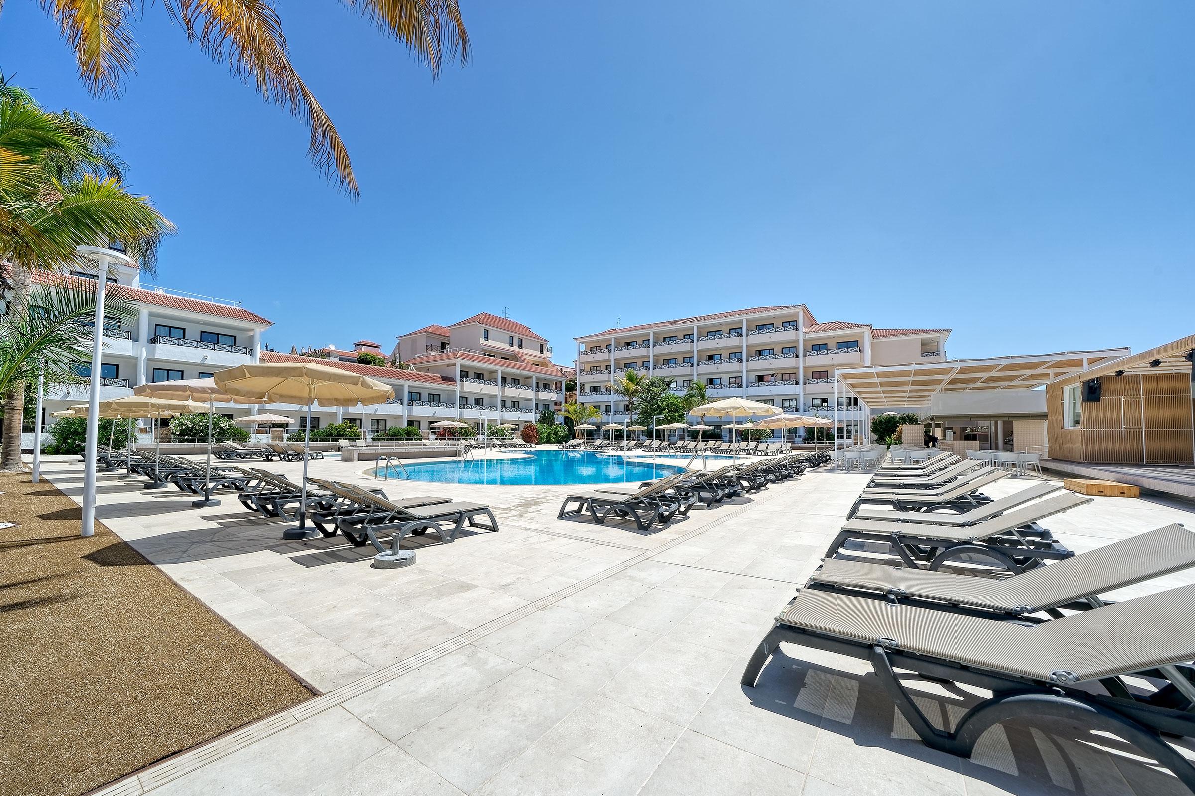 Hotel Parque La Paz Плая-де-лас-Америкас Экстерьер фото