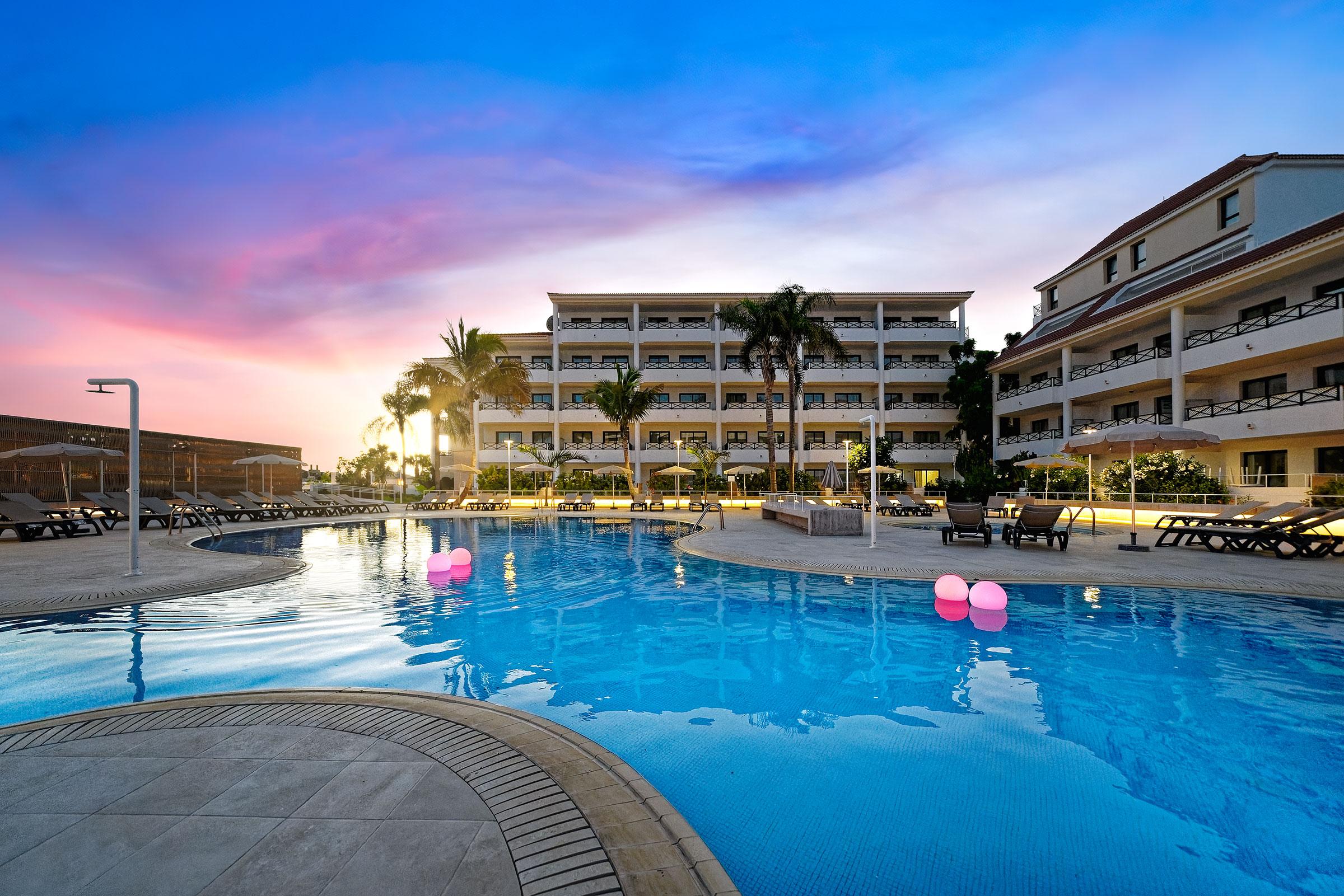 Hotel Parque La Paz Плая-де-лас-Америкас Экстерьер фото
