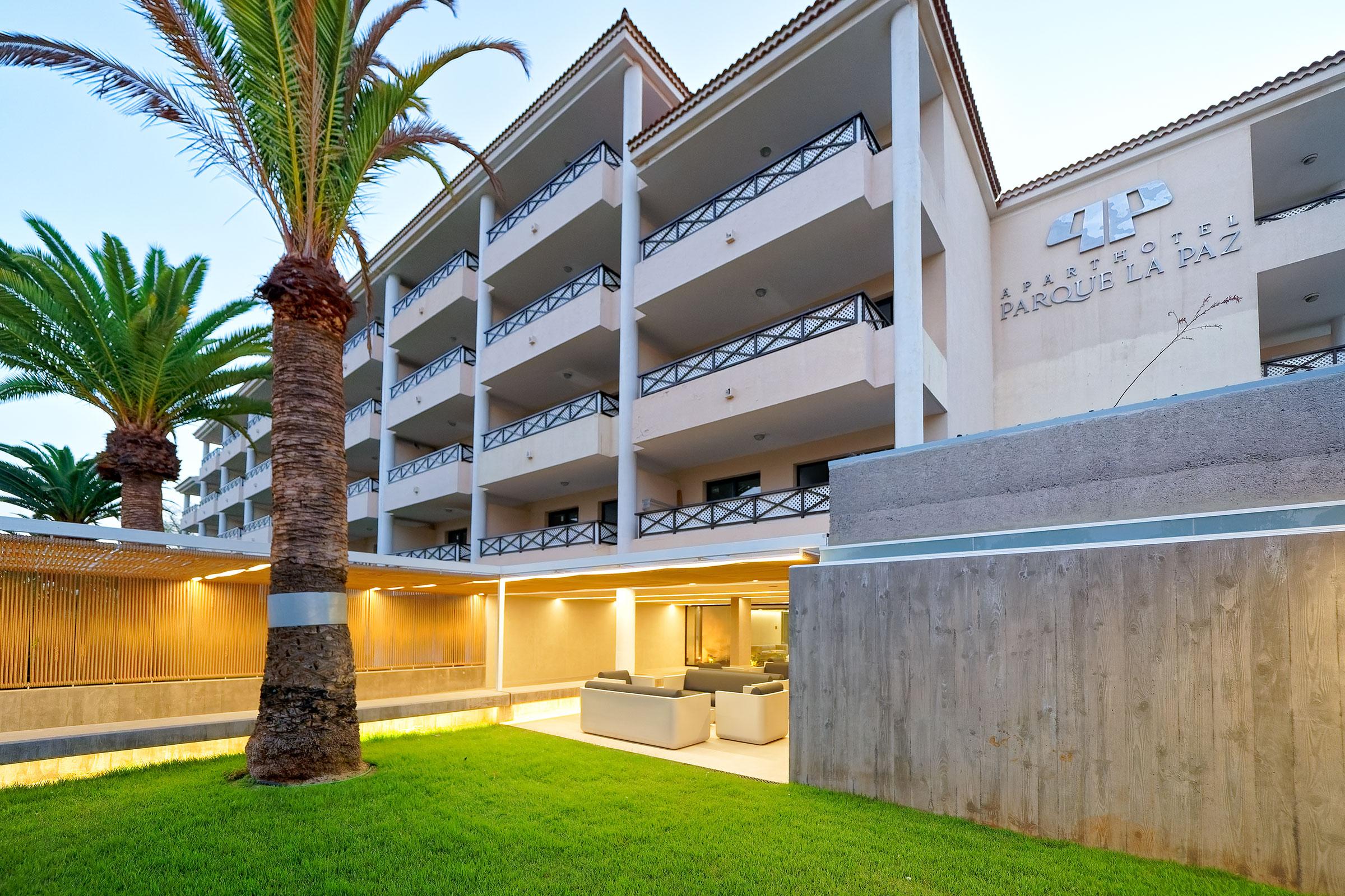 Hotel Parque La Paz Плая-де-лас-Америкас Экстерьер фото