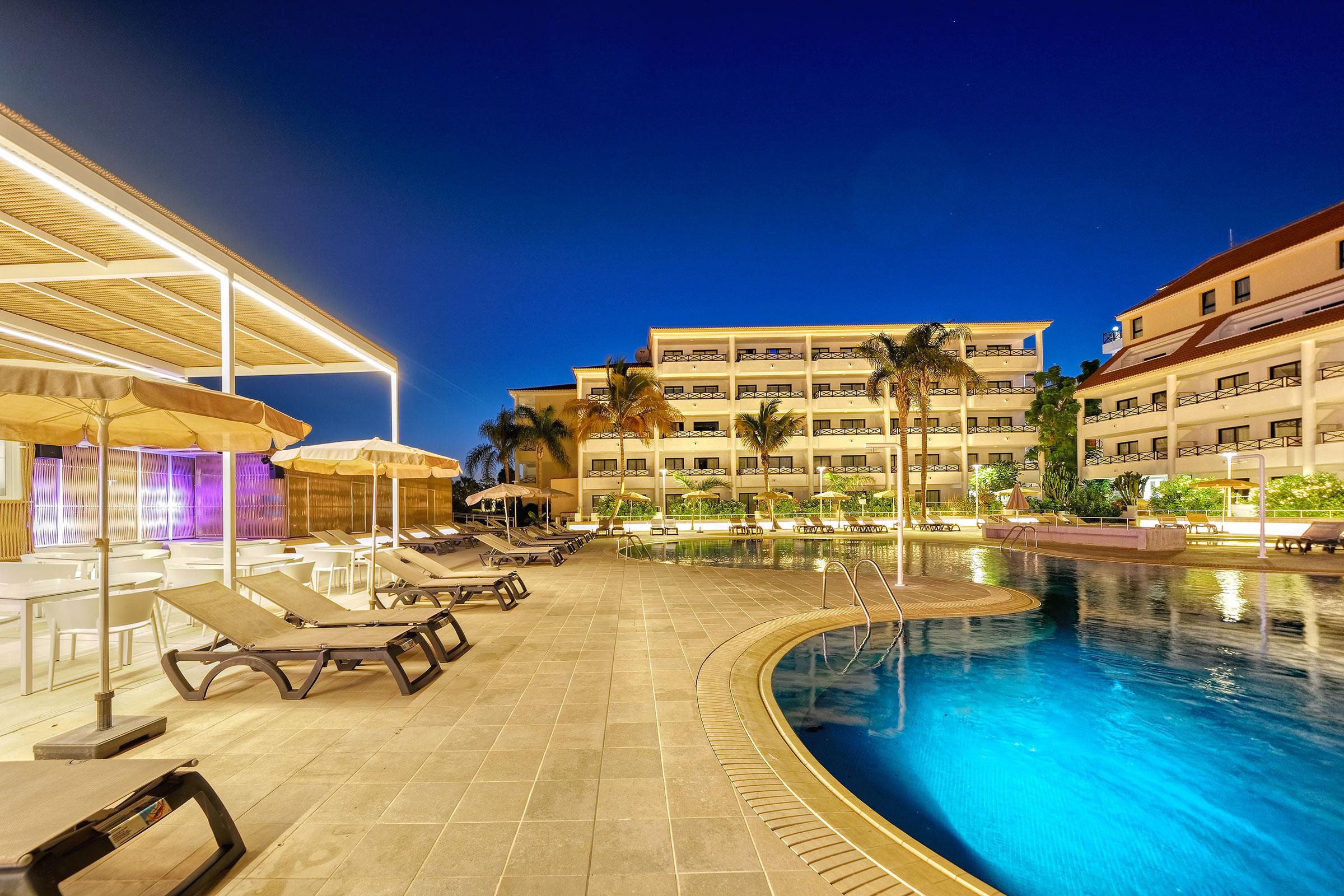 Hotel Parque La Paz Плая-де-лас-Америкас Экстерьер фото