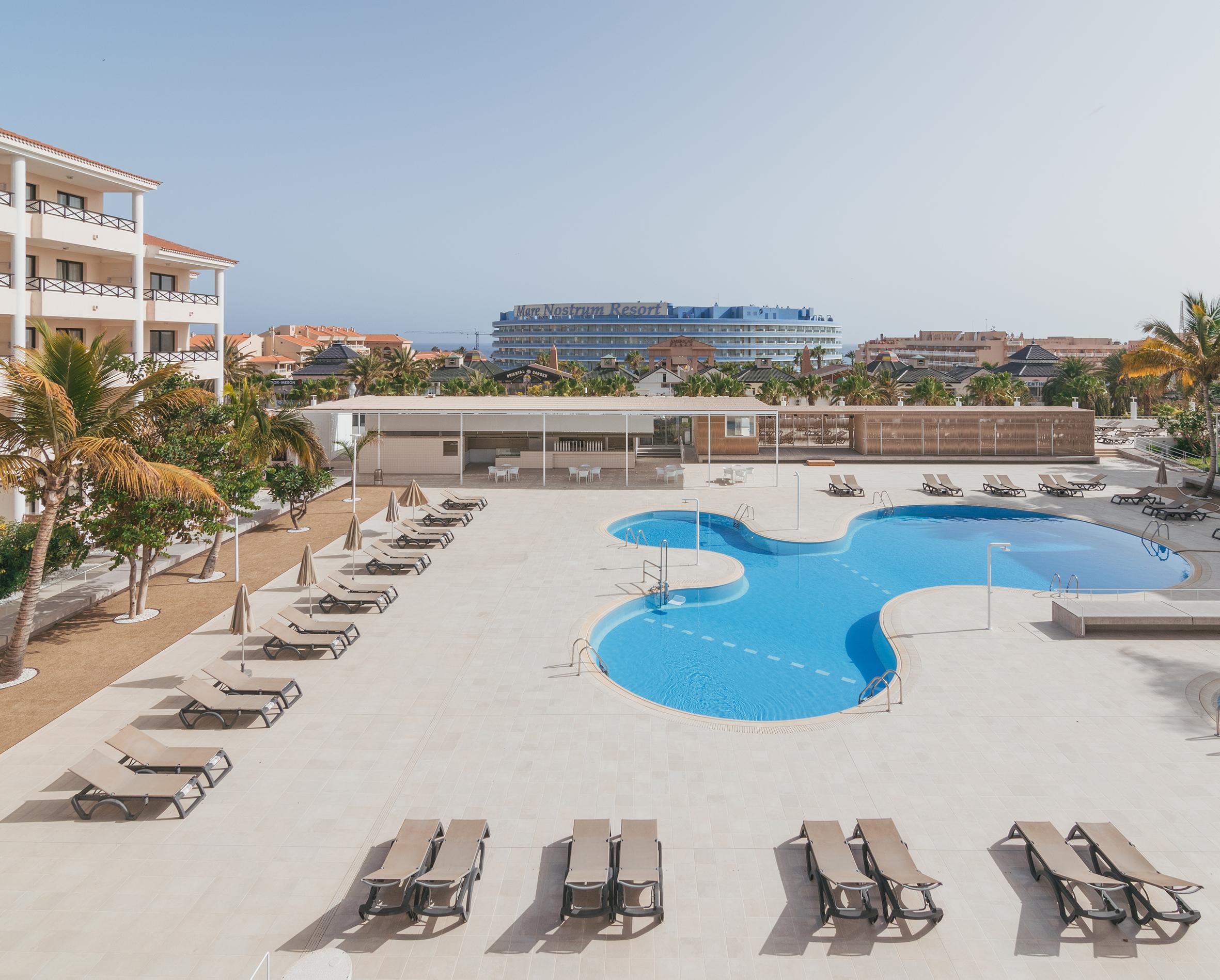 Hotel Parque La Paz Плая-де-лас-Америкас Экстерьер фото