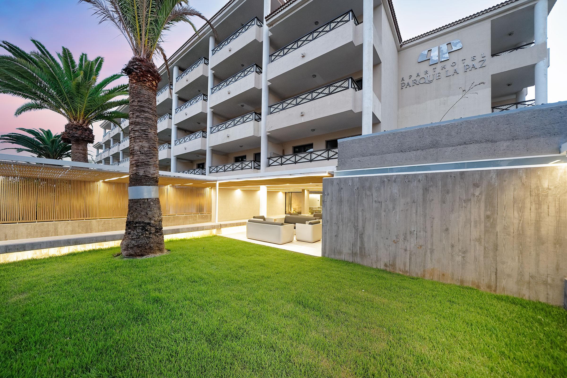 Hotel Parque La Paz Плая-де-лас-Америкас Экстерьер фото